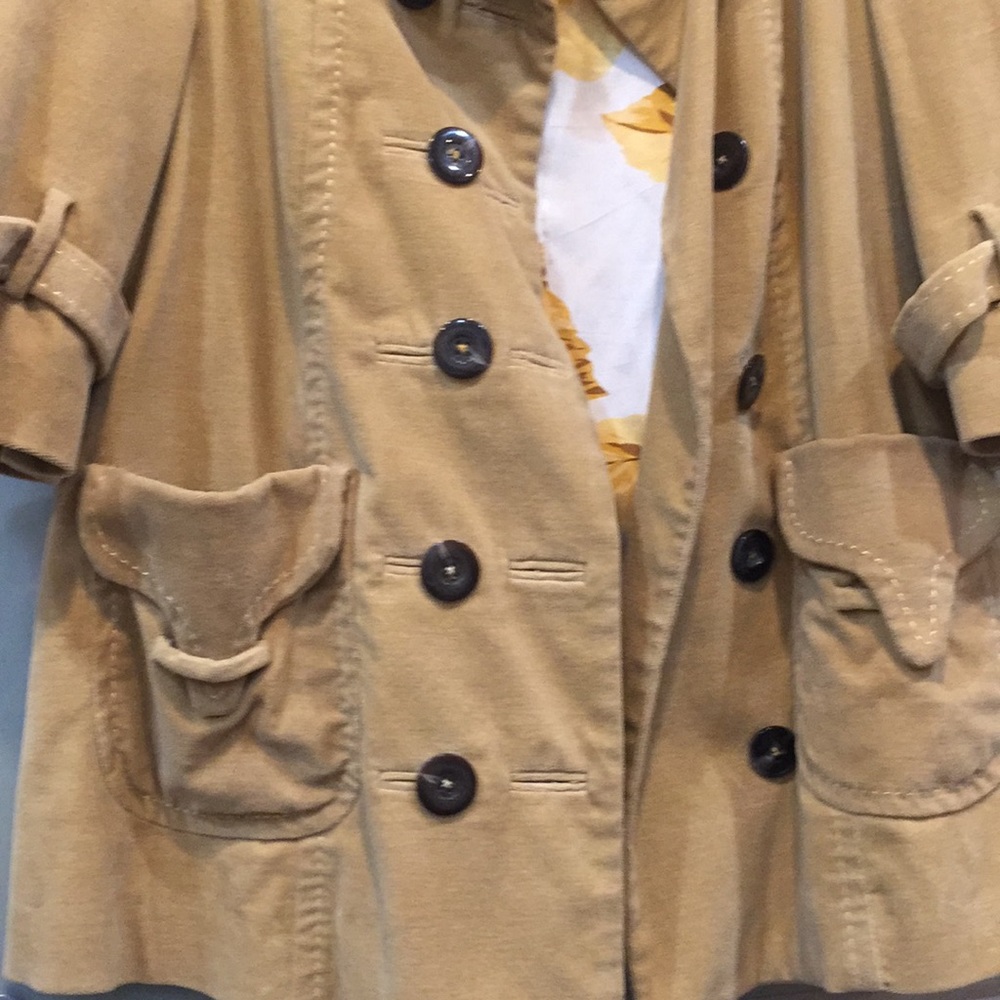 Anthropologie swing coat - Picture 3 of 7
